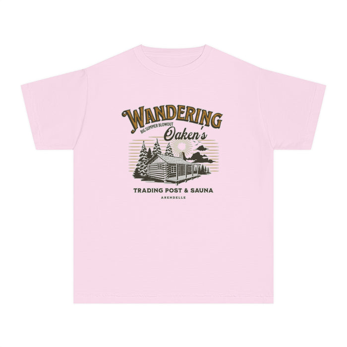 Wandering Oaken’s Trading Post Comfort Colors Youth Midweight Tee