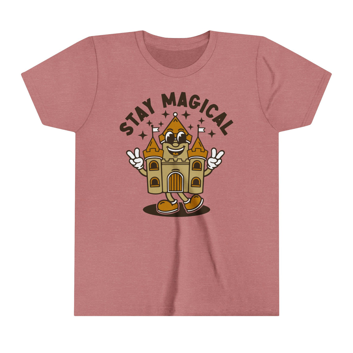 Stay Magical Bella Canvas Youth Short Sleeve Tee