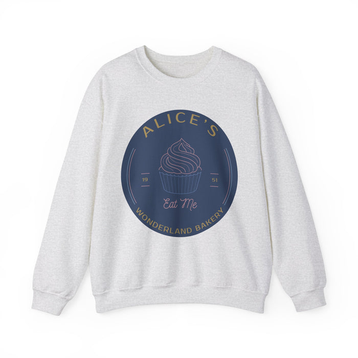 Alice's Wonderland Bakery Gildan Unisex Heavy Blend™ Crewneck Sweatshirt