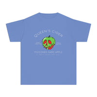 Queen’s Cider Comfort Colors Youth Midweight Tee