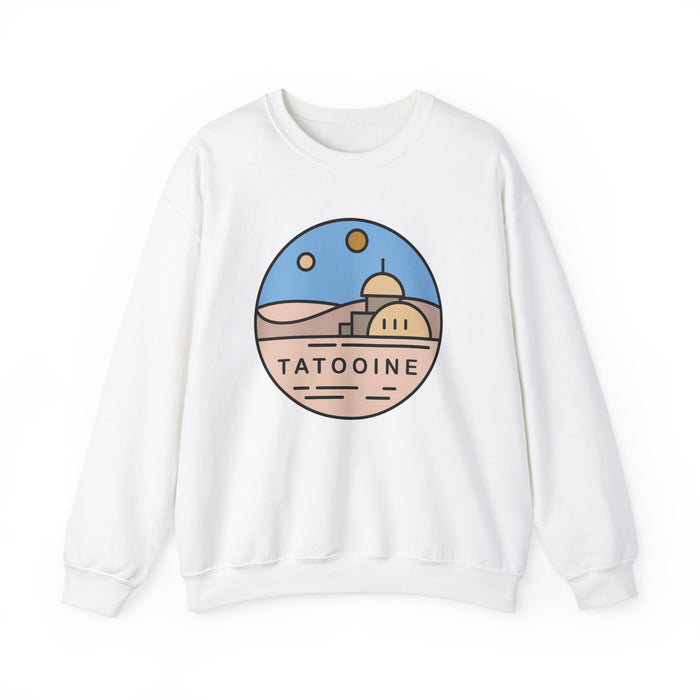 Tatooine Gildan Unisex Heavy Blend™ Crewneck Sweatshirt