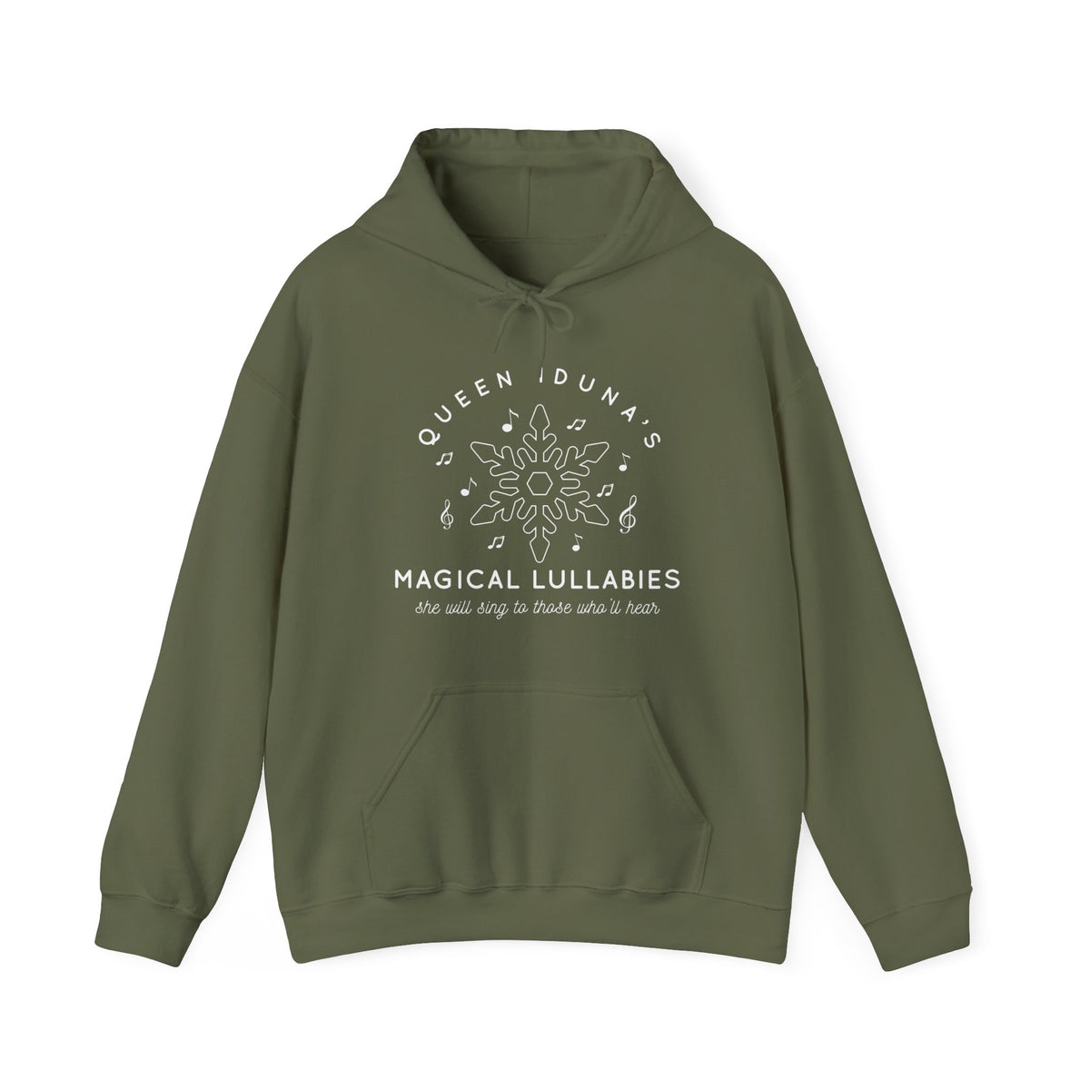 Queen Iduna's Magical Lullabies Gildan Unisex Heavy Blend™ Hooded Sweatshirt