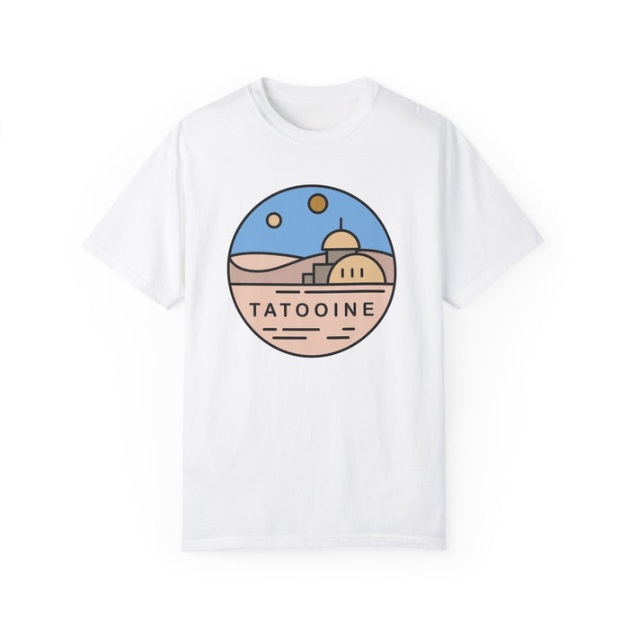 Tatooine Comfort Colors Unisex Garment-Dyed T-shirt