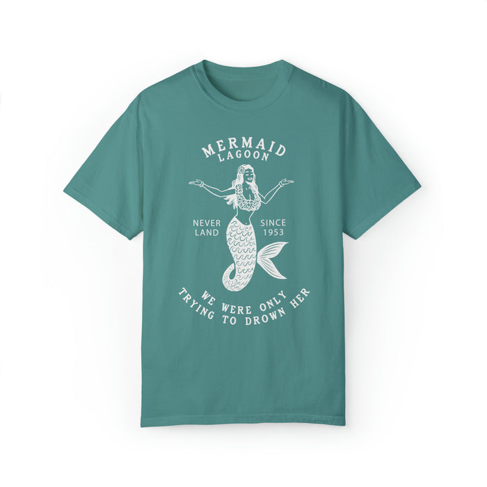 Mermaid Lagoon Comfort Colors Unisex Garment-Dyed T-shirt