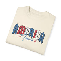 America Tour Comfort Colors Unisex Garment-Dyed T-shirt