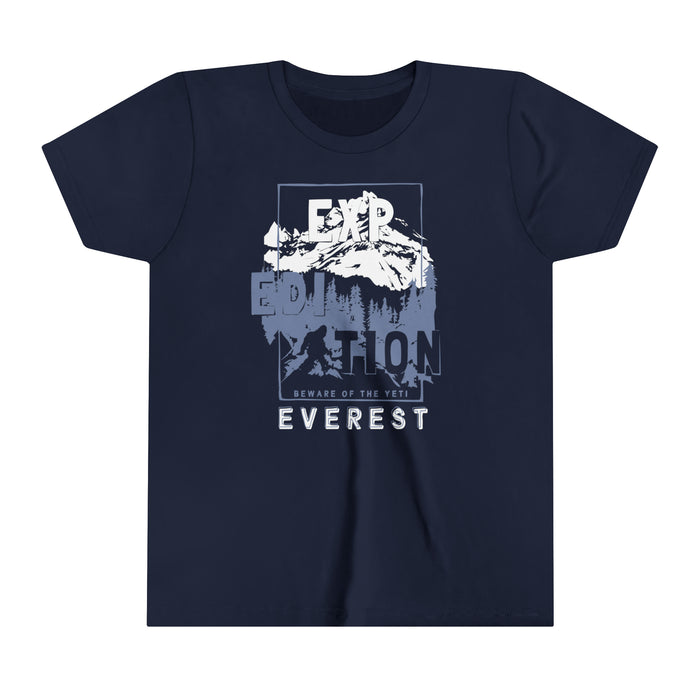 Expedition Everest Bella Canvas Youth Short Sleeve Tee