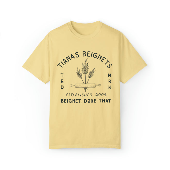 Tiana's Beignets Comfort Colors Unisex Garment-Dyed T-shirt