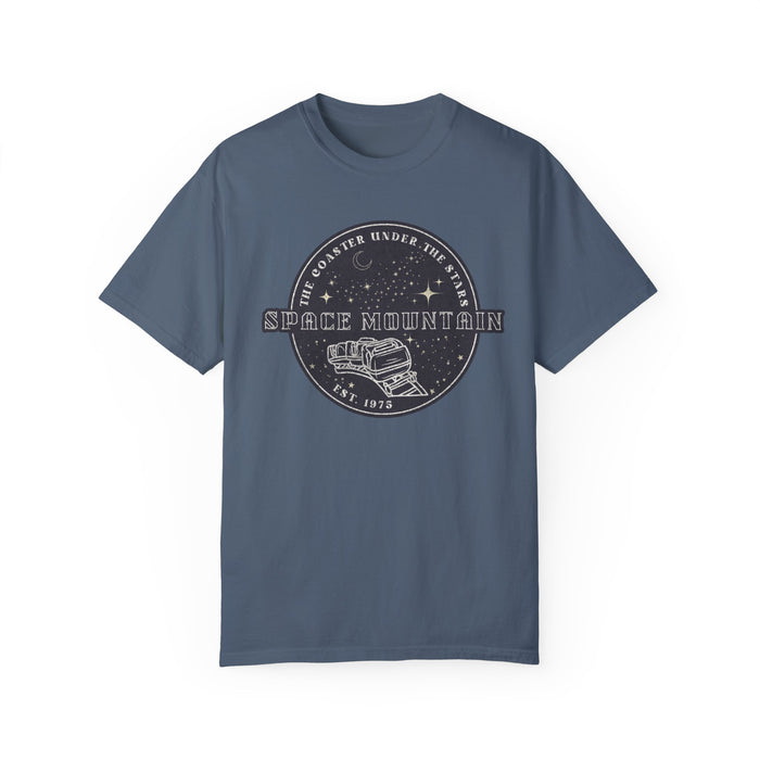 The Coaster Under the Stars Comfort Colors Unisex Garment-Dyed T-shirt