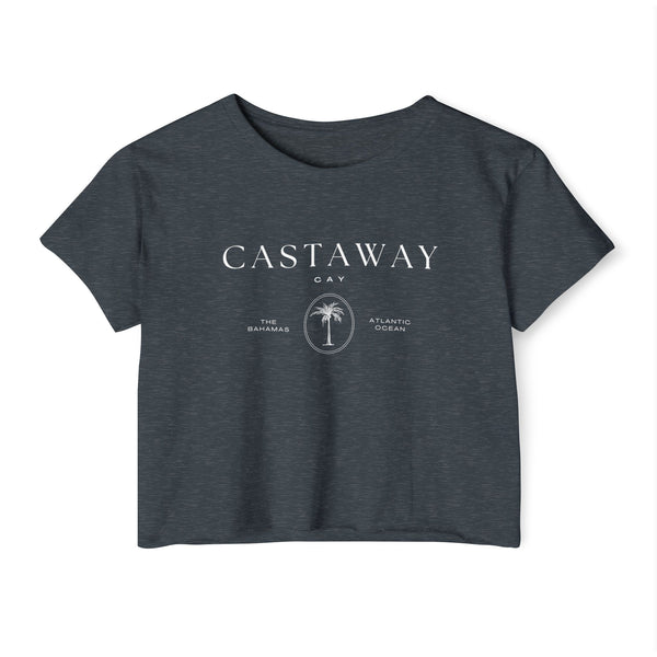 Castaway Cay Women's Festival Crop Top