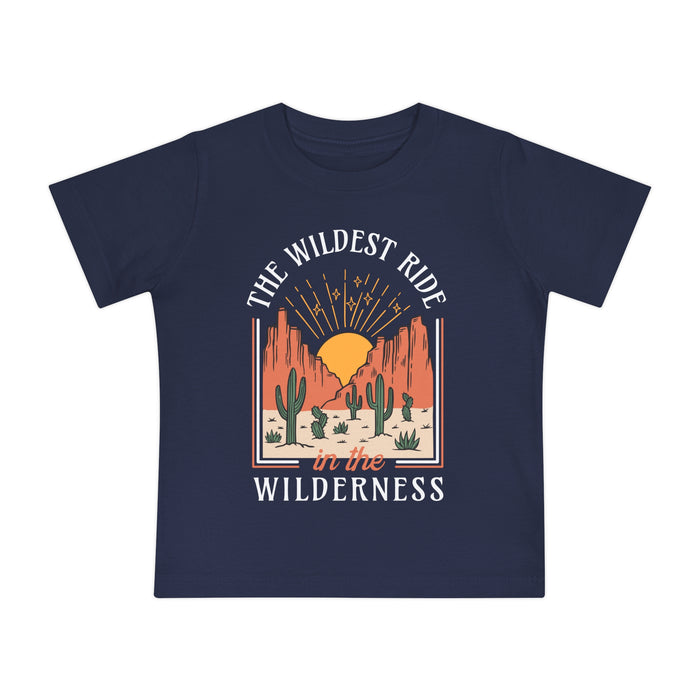 The Wildest Ride In The Wilderness Bella Canvas Baby Short Sleeve T-Shirt