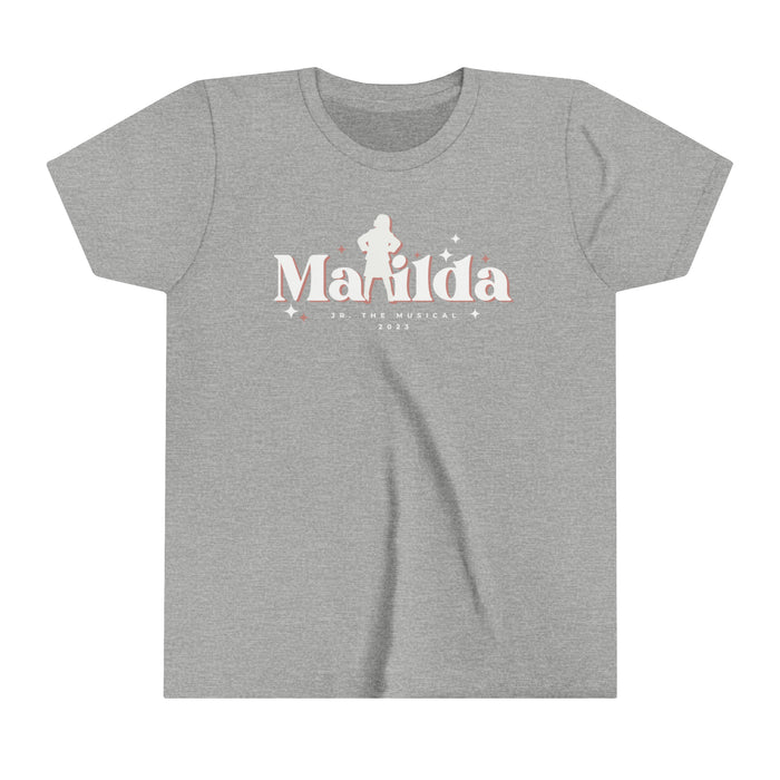 Matilda Bella Canvas Youth Short Sleeve Tee