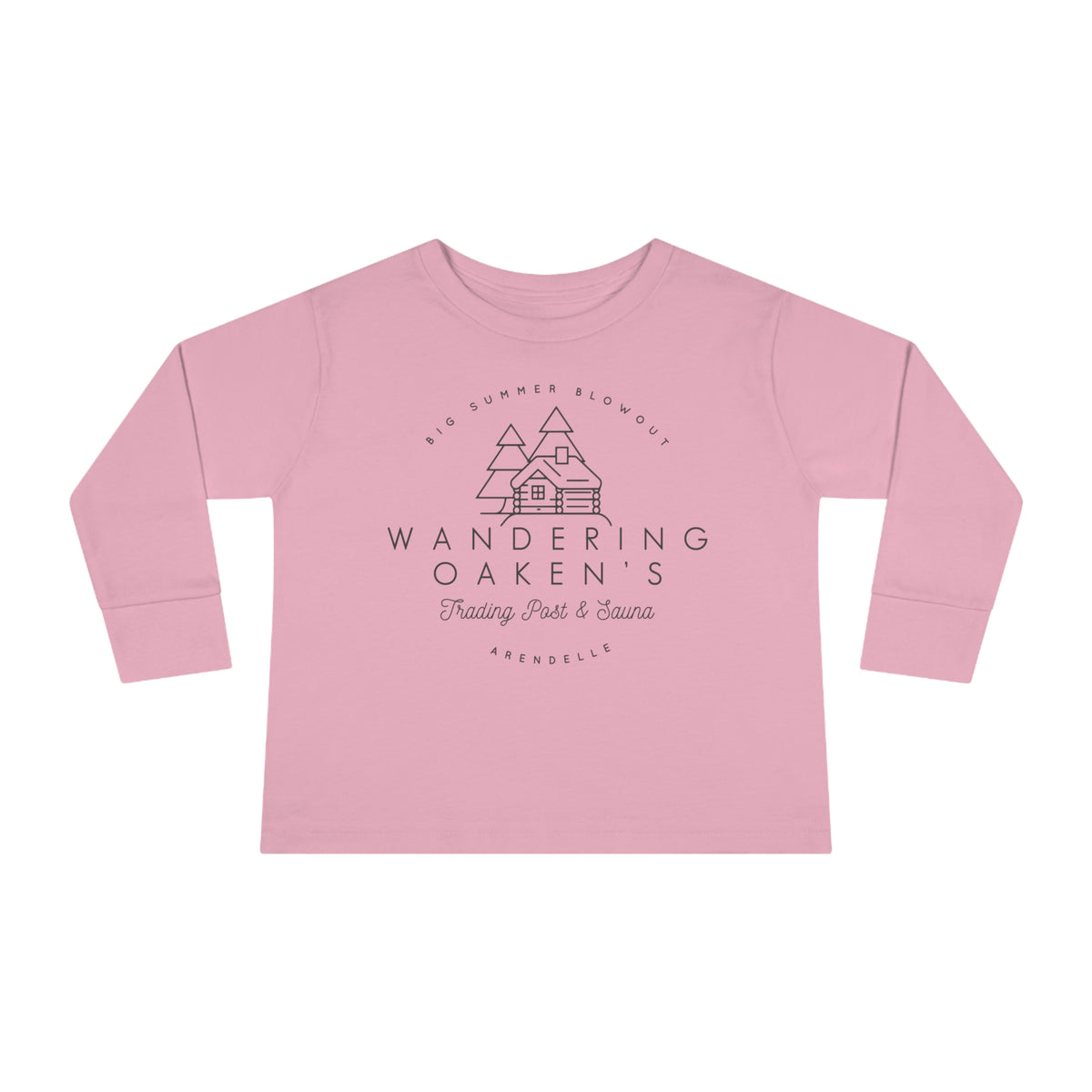 Wandering Oaken’s Trading Post Rabbit Skins Toddler Long Sleeve Tee