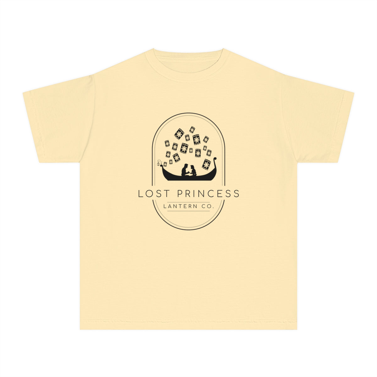 Lost Princess Lantern Co Comfort Colors Youth Midweight Tee