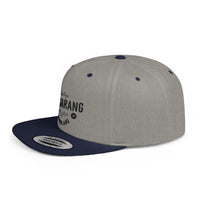 Bangarang Embroidered Flat Bill Snapback