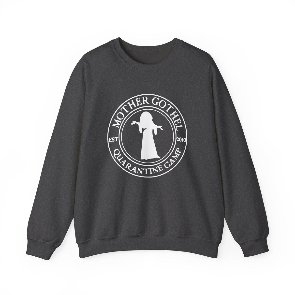 Mother Gothel Quarantine Camp Gildan Unisex Heavy Blend™ Crewneck Sweatshirt