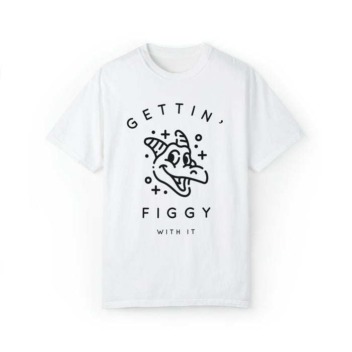 Gettin' Figgy With It Comfort Colors Unisex Garment-Dyed T-shirt