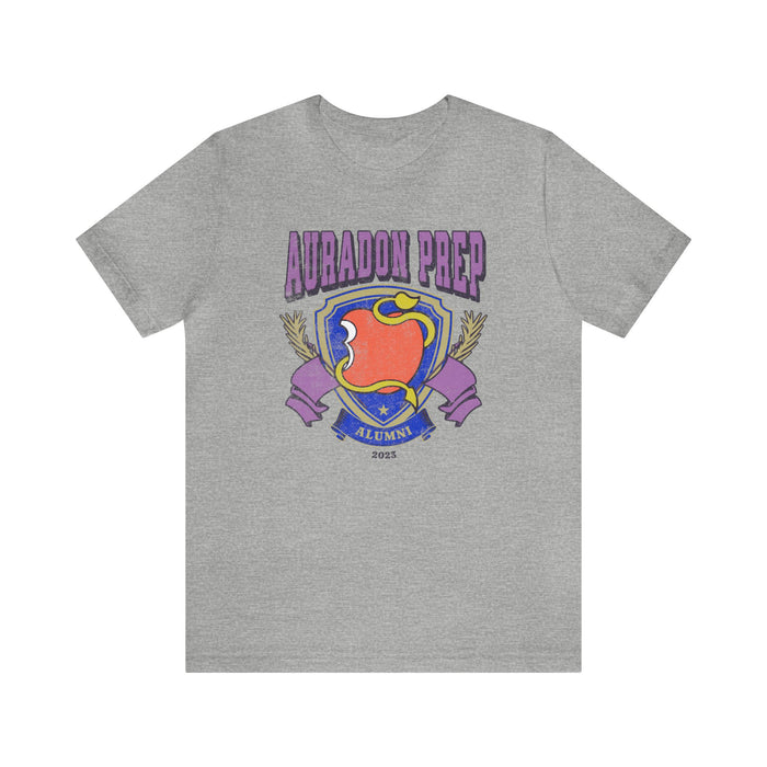 Auradon Prep Alumni Bella Canvas Unisex Jersey Short Sleeve Tee