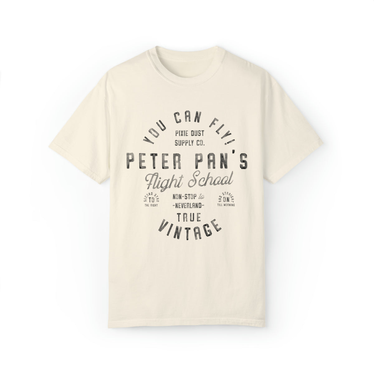 Peter Pan's Flight School Comfort Colors Unisex Garment-Dyed T-shirt
