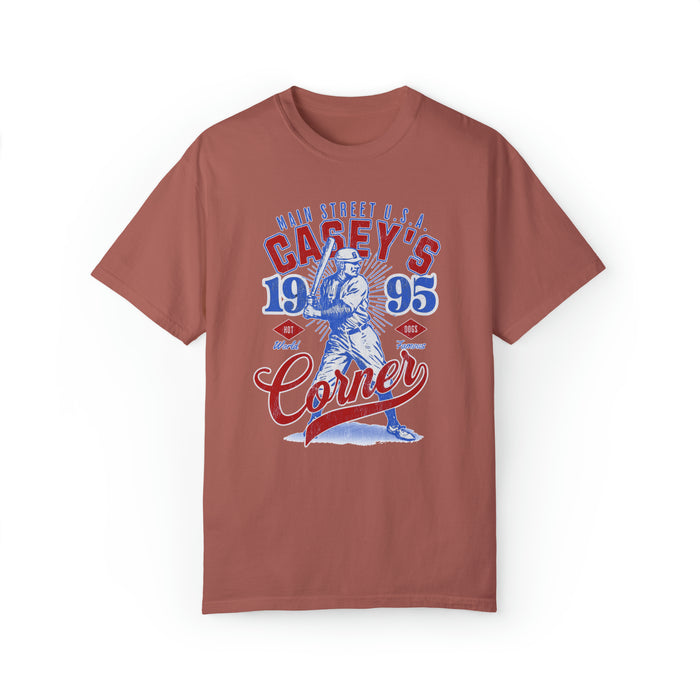 Casey’s Corner Distressed Comfort Colors Unisex Garment-Dyed T-shirt