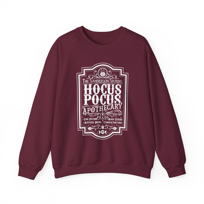 Hocus Pocus Apothecary Gildan Unisex Heavy Blend™ Crewneck Sweatshirt