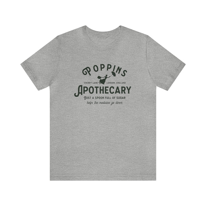 Poppins Apothecary Bella Canvas Unisex Jersey Short Sleeve Tee