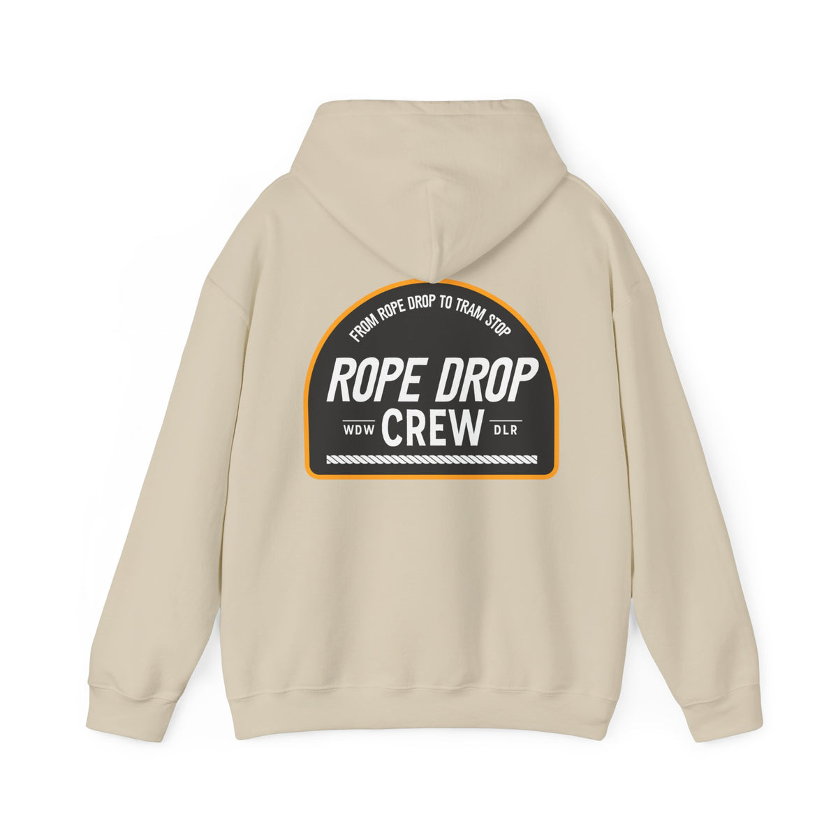 Rope Drop Crew Gildan Unisex Heavy Blend™ Hooded Sweatshirt