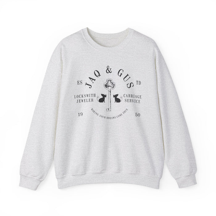 Jaq & Gus Gildan Unisex Heavy Blend™ Crewneck Sweatshirt