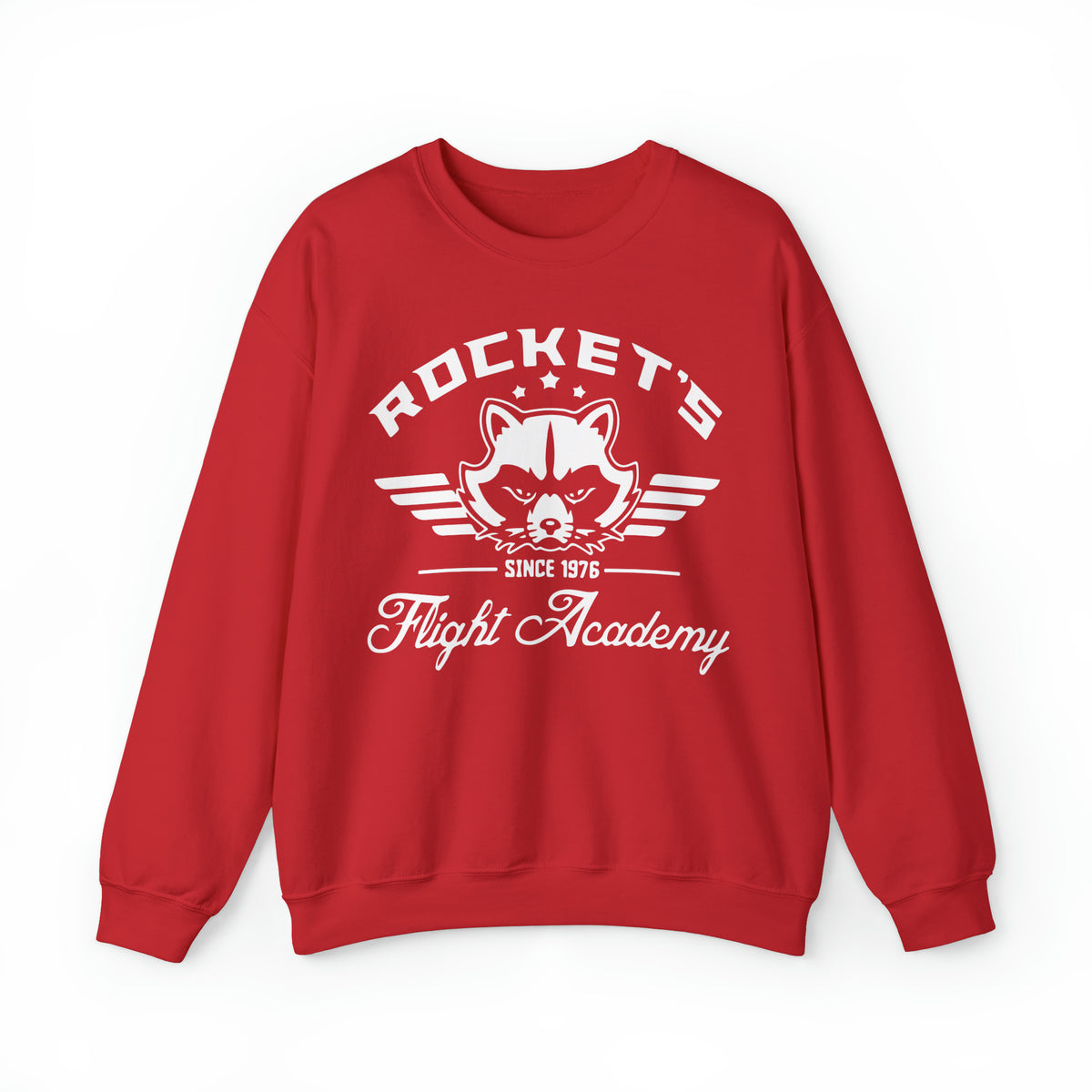 Rocket's Flight Academy Gildan Unisex Heavy Blend™ Crewneck Sweatshirt