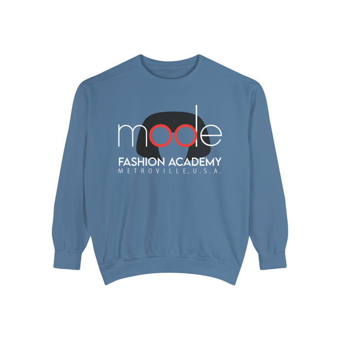 Mode Fashion Academy Comfort Colors Unisex Garment-Dyed Sweatshirt