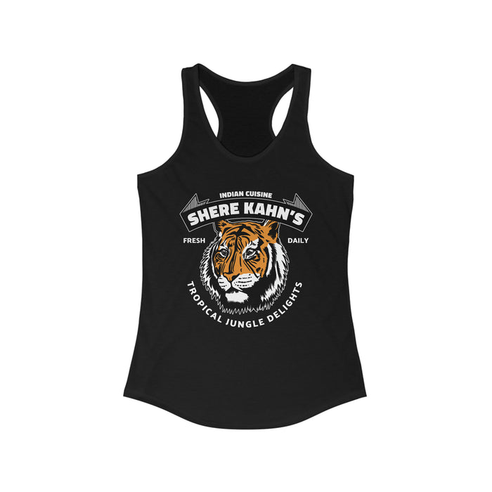 Shere Khan's Indian Cuisine Women's Ideal Racerback Tank