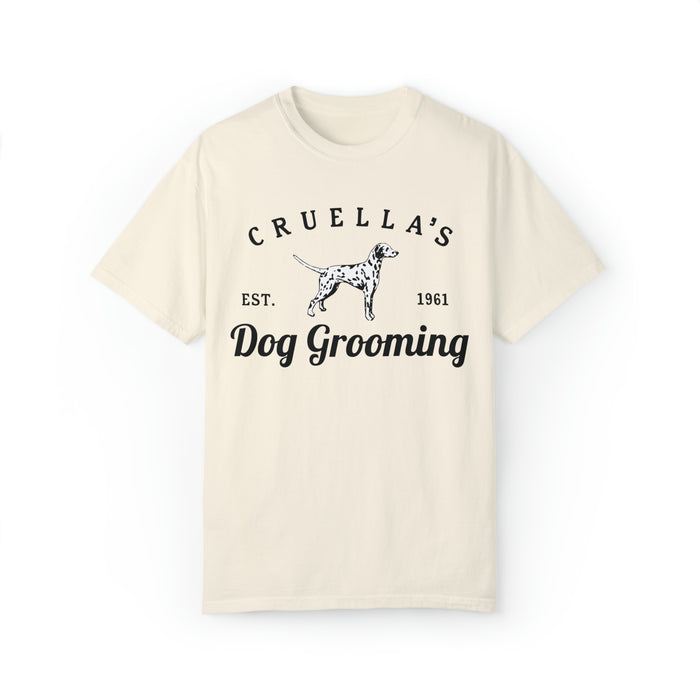 Cruella’s Dog Grooming Comfort Colors Unisex Garment-Dyed T-shirt