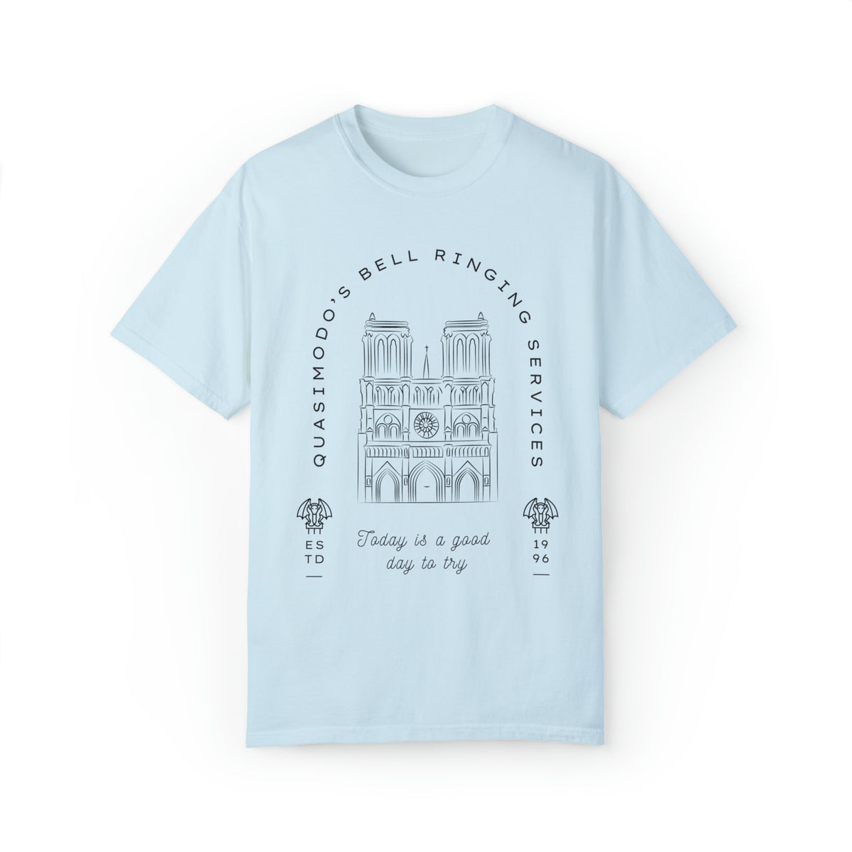 Quasimodo's Bell Ringing Services Comfort Colors Unisex Garment-Dyed T-shirt