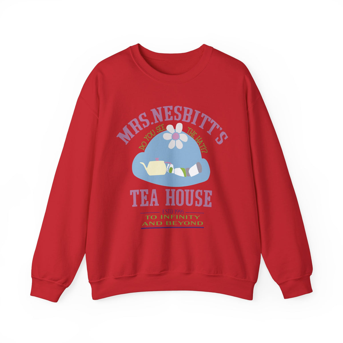 Mrs. Nesbitt's Tea House Gildan Unisex Heavy Blend™ Crewneck Sweatshirt