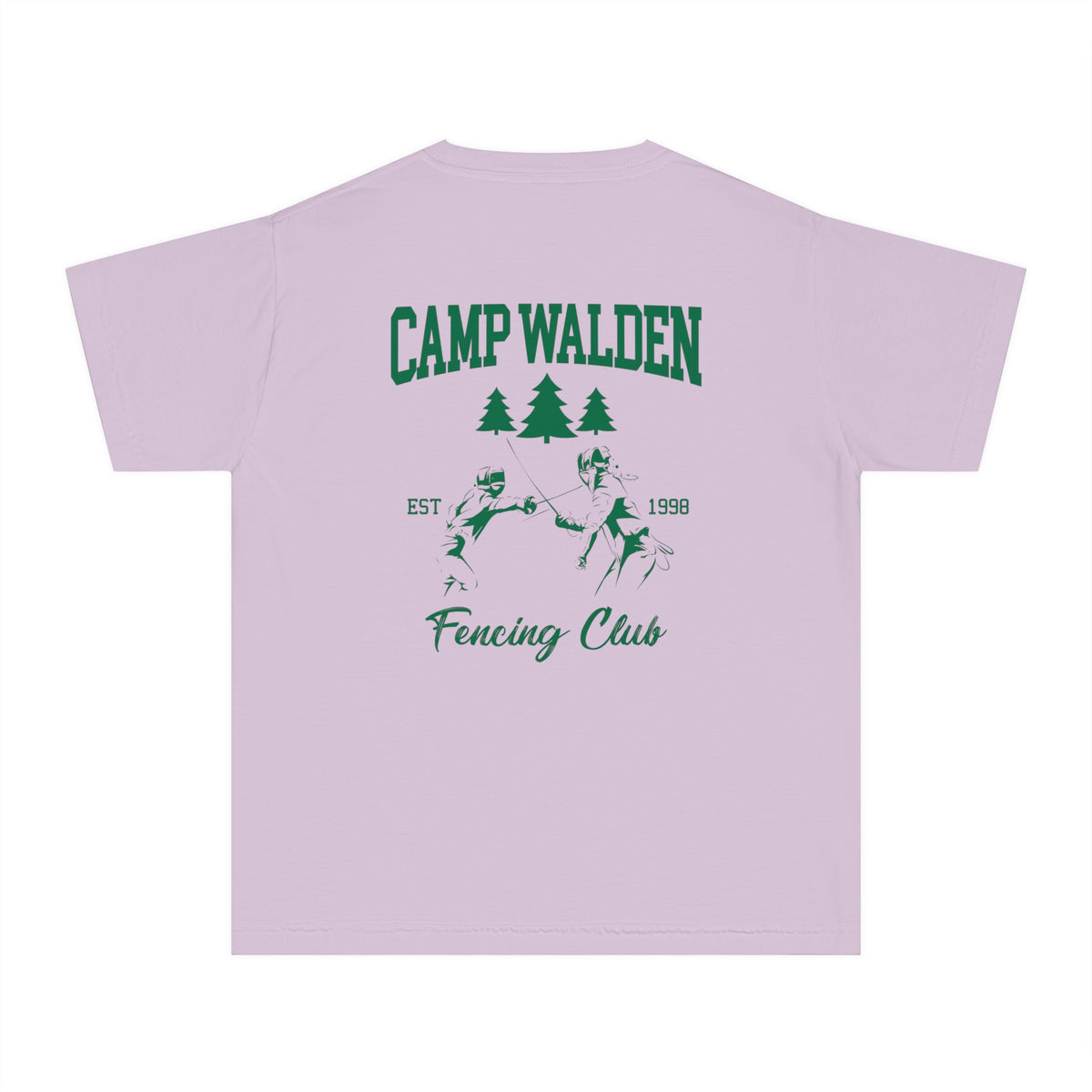 Camp Walden Comfort Colors Youth Midweight Tee