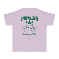 Camp Walden Comfort Colors Youth Midweight Tee