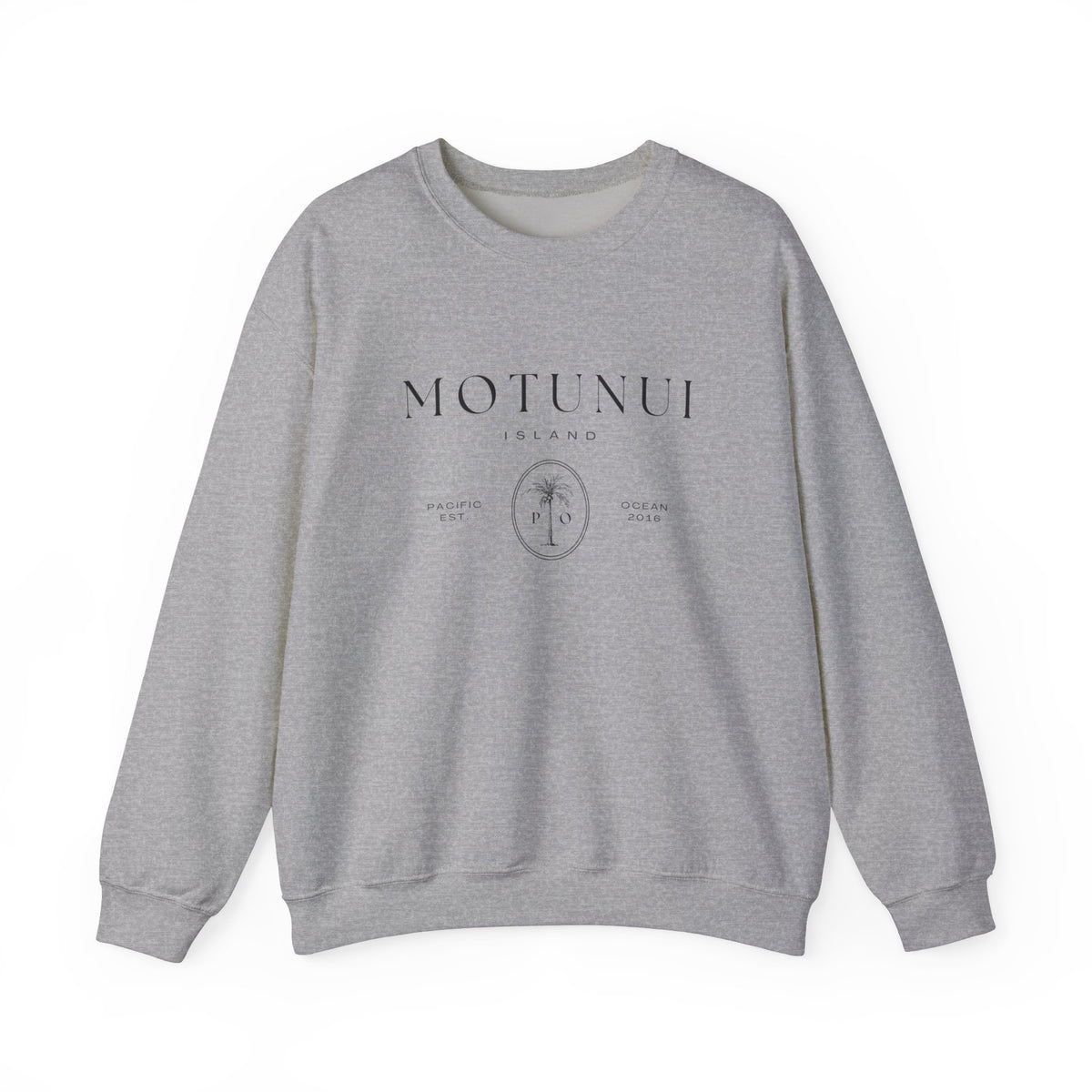 Motunui Island Unisex Heavy Blend™ Crewneck Sweatshirt