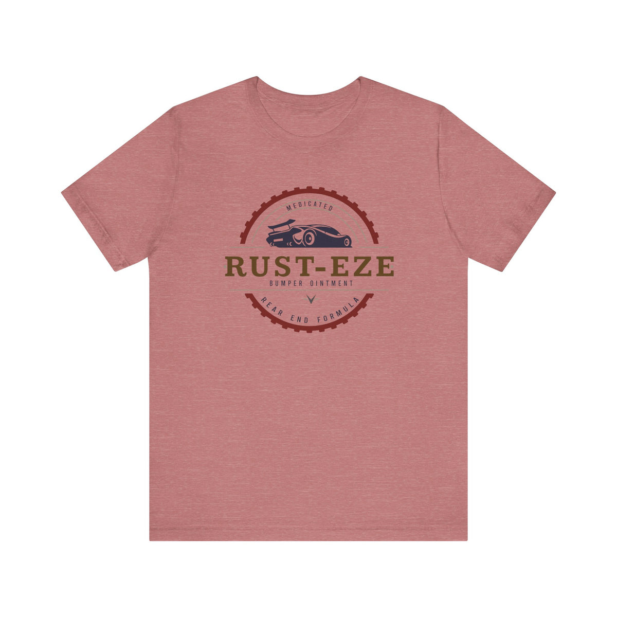 Rust-Eze Bella Canvas Unisex Jersey Short Sleeve Tee