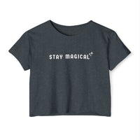 Stay Magical Women's Festival Crop Top