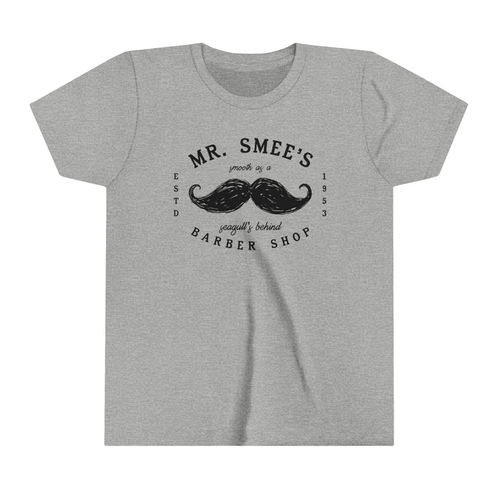 Mr. Smee’s Barber Shop Bella Canvas Youth Short Sleeve Tee