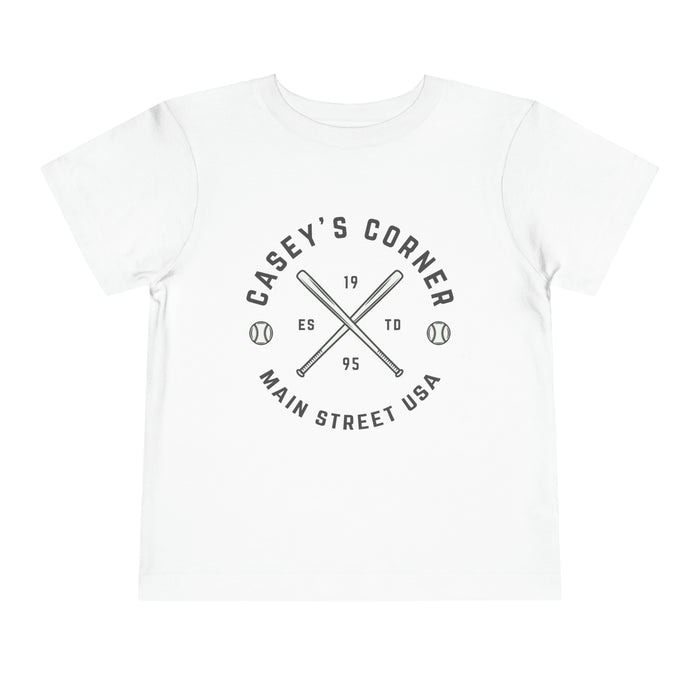 Casey’s Corner Bella Canvas Toddler Short Sleeve Tee