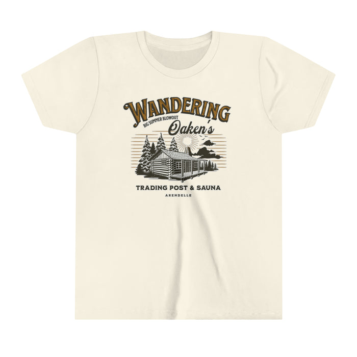 Wandering Oaken’s Trading Post Bella Canvas Youth Short Sleeve Tee