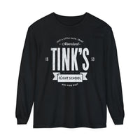 Tink's Flight School Comfort Colors Unisex Garment-dyed Long Sleeve T-Shirt