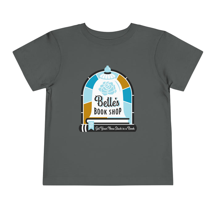 Belle's Book Shop Bella Canvas Toddler Short Sleeve Tee