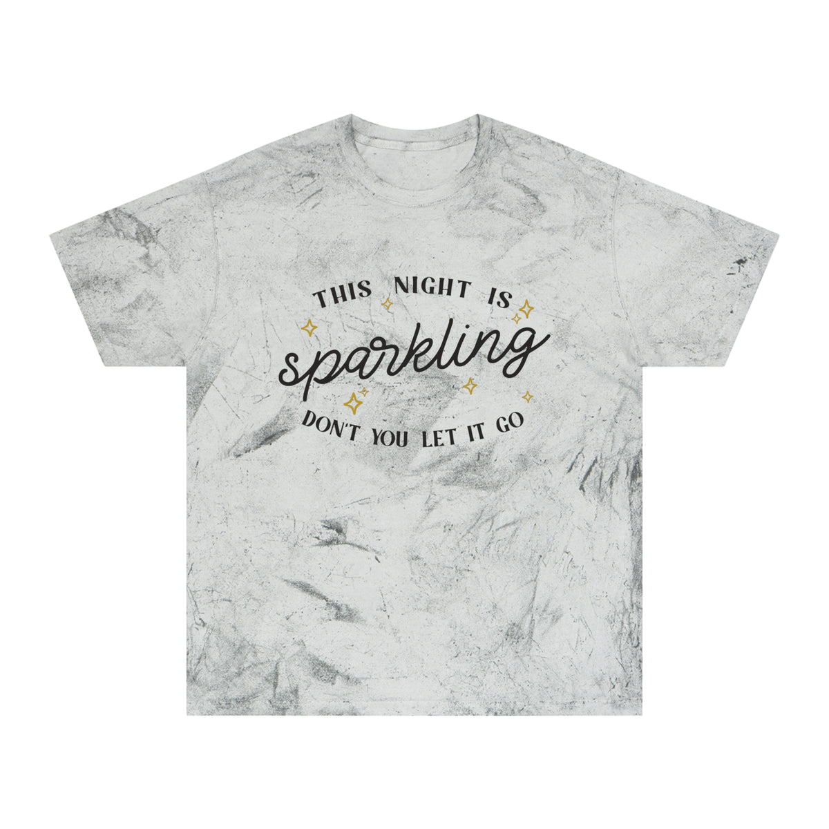 The Night Is Sparkling Unisex Color Blast T-Shirt