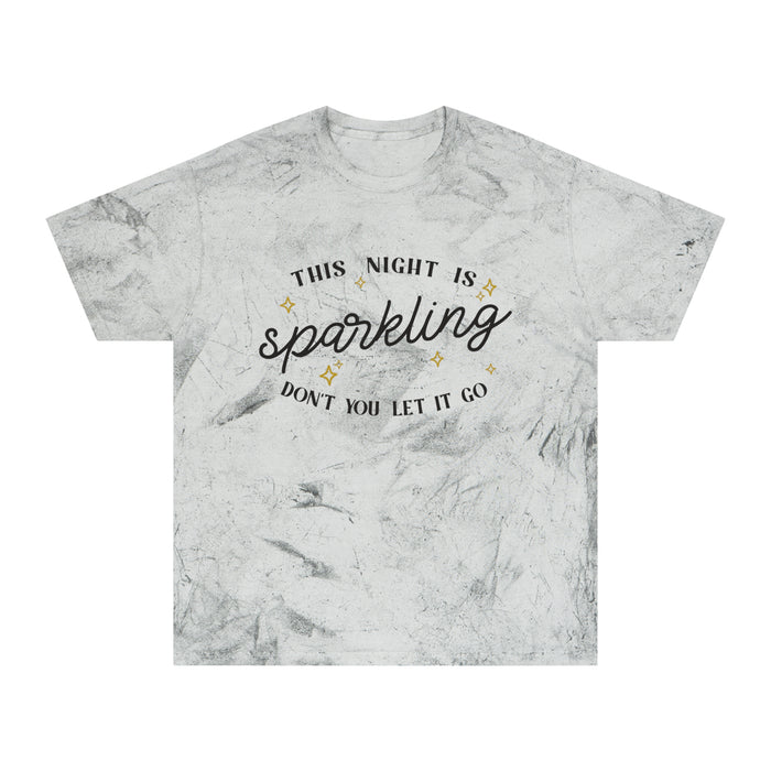 The Night Is Sparkling Unisex Color Blast T-Shirt