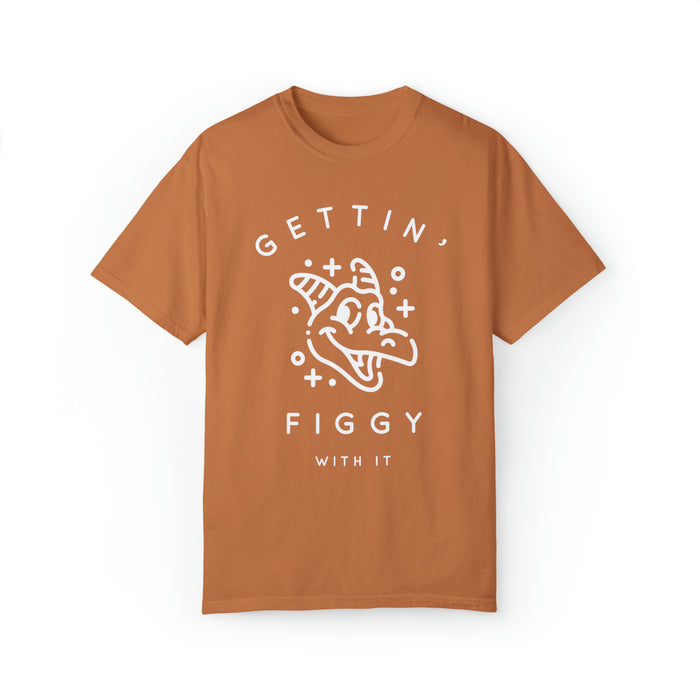 Gettin' Figgy With It Comfort Colors Unisex Garment-Dyed T-shirt