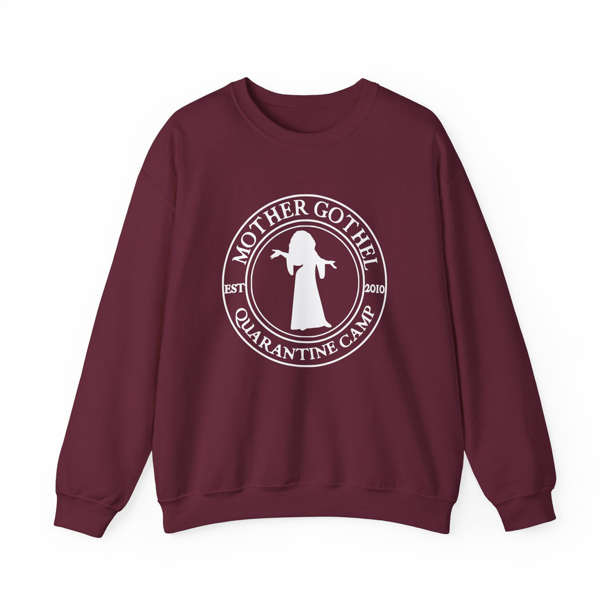 Mother Gothel Quarantine Camp Gildan Unisex Heavy Blend™ Crewneck Sweatshirt