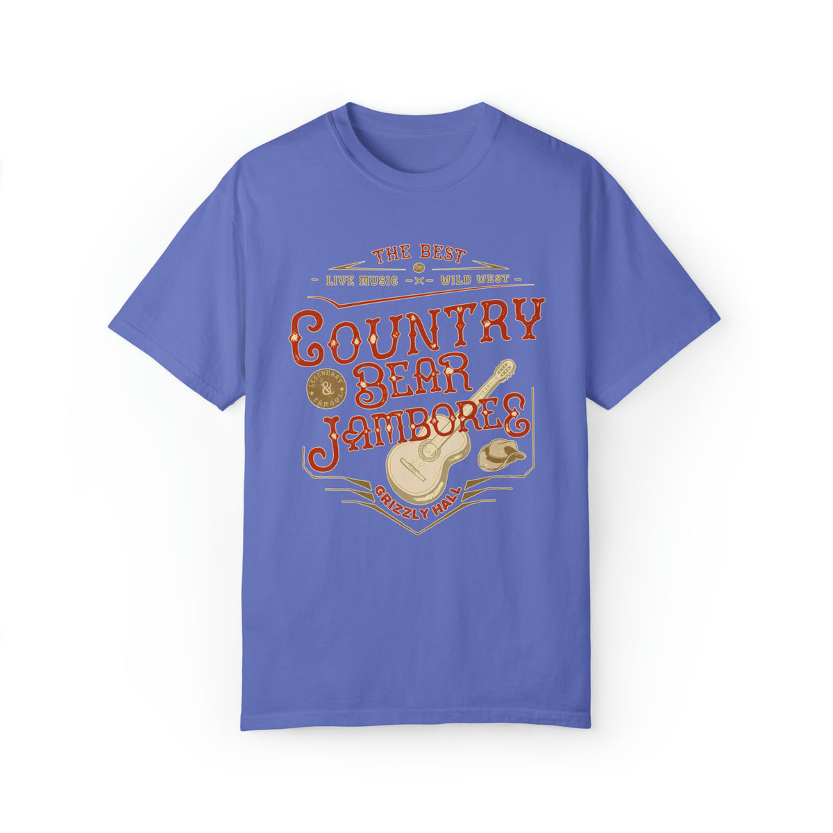 Country Bear Jamboree Comfort Colors Unisex Garment-Dyed T-shirt