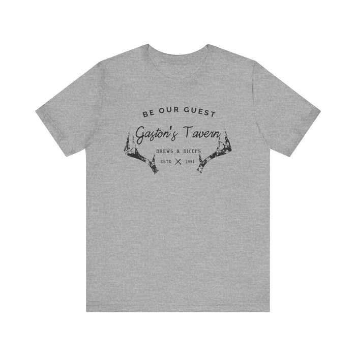 Gaston's Tavern Bella Canvas Unisex Jersey Short Sleeve Tee