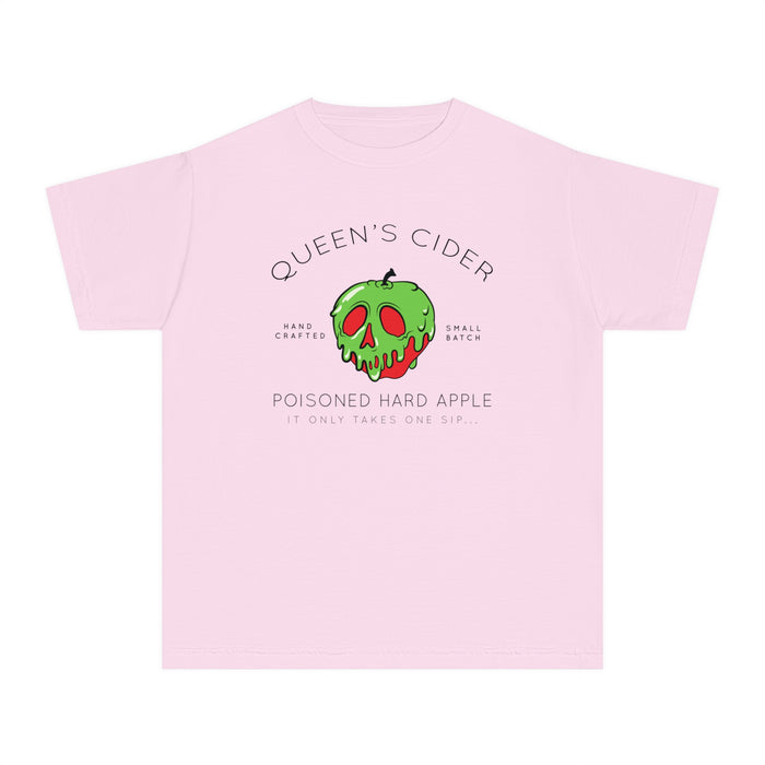 Queen’s Cider Comfort Colors Youth Midweight Tee